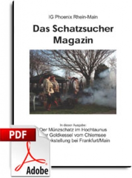 DSM 1 - Das Schatzsucher Magazin