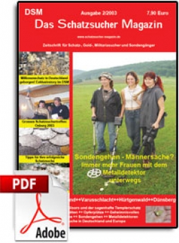 DSM 2 - Das Schatzsucher Magazin